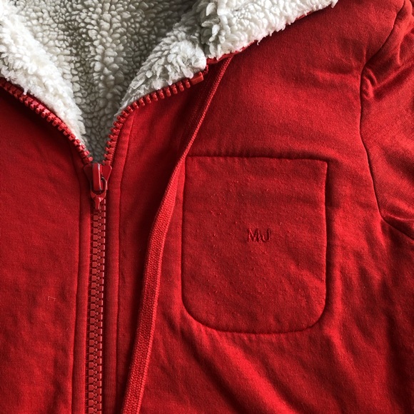 MARC JACOBS sherpa hoodie - Picture 2 of 5